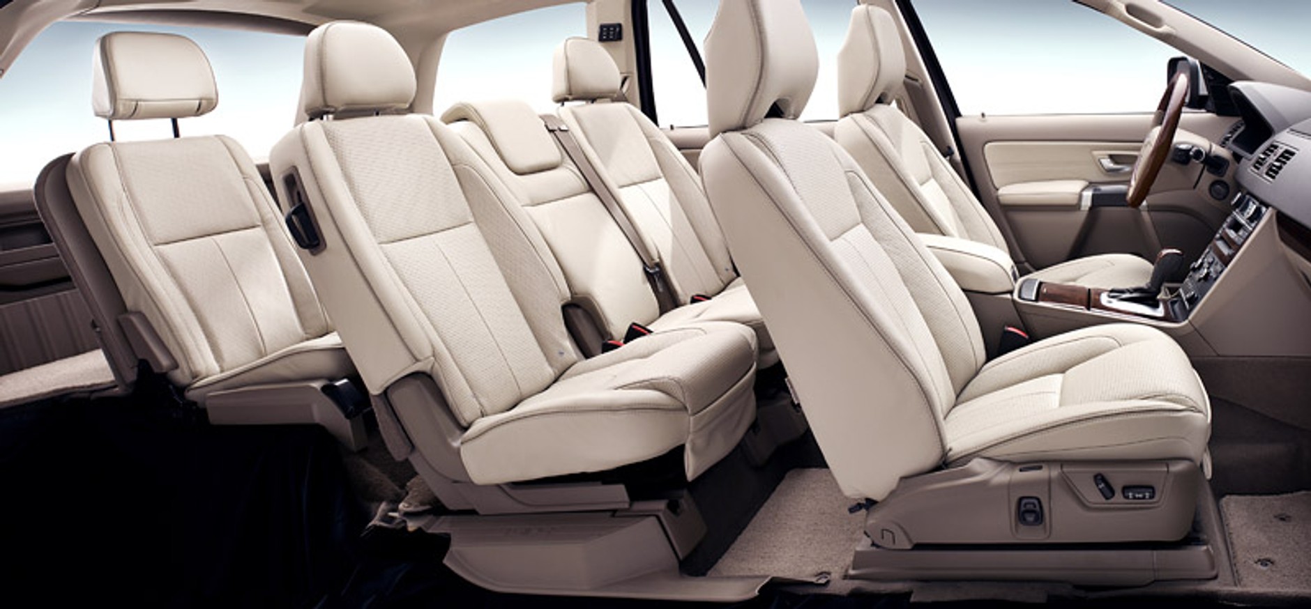 Volvo Executive: luksusowe wyposażenie dla modeli S80 i XC90