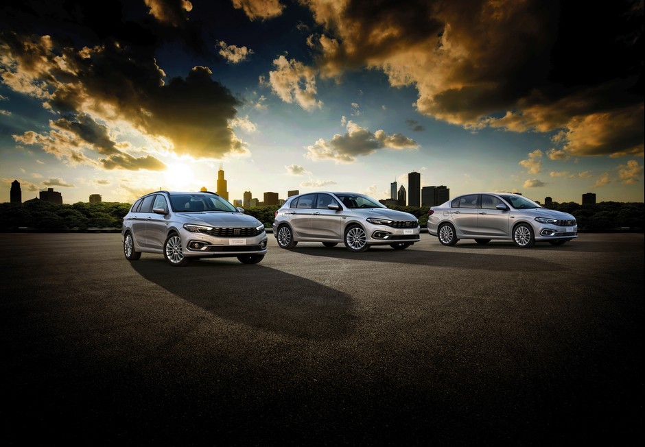 Fiat Tipo po liftingu