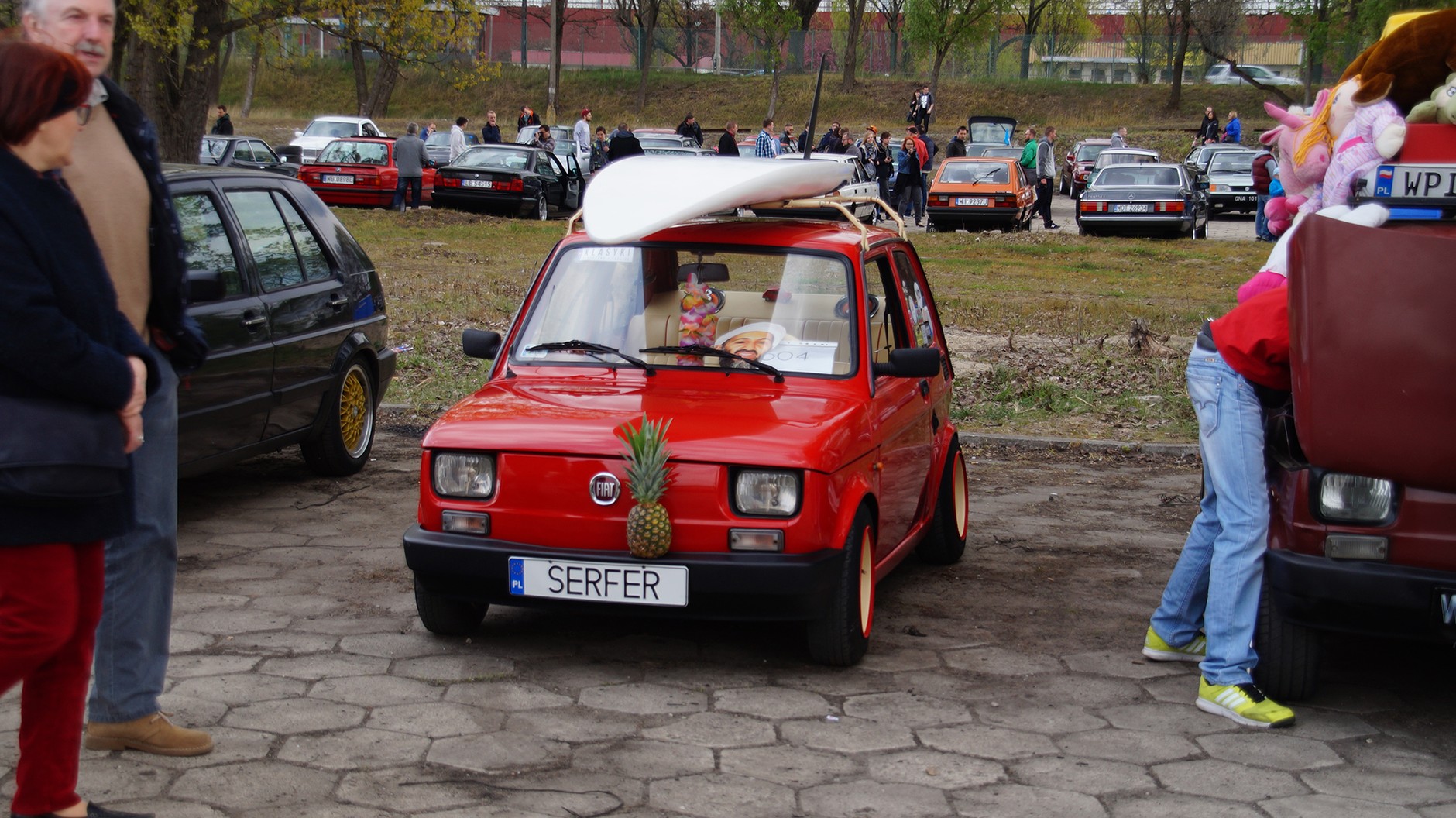 Youngtimer Warsaw otwarcie sezonu 2016 na torze FSO