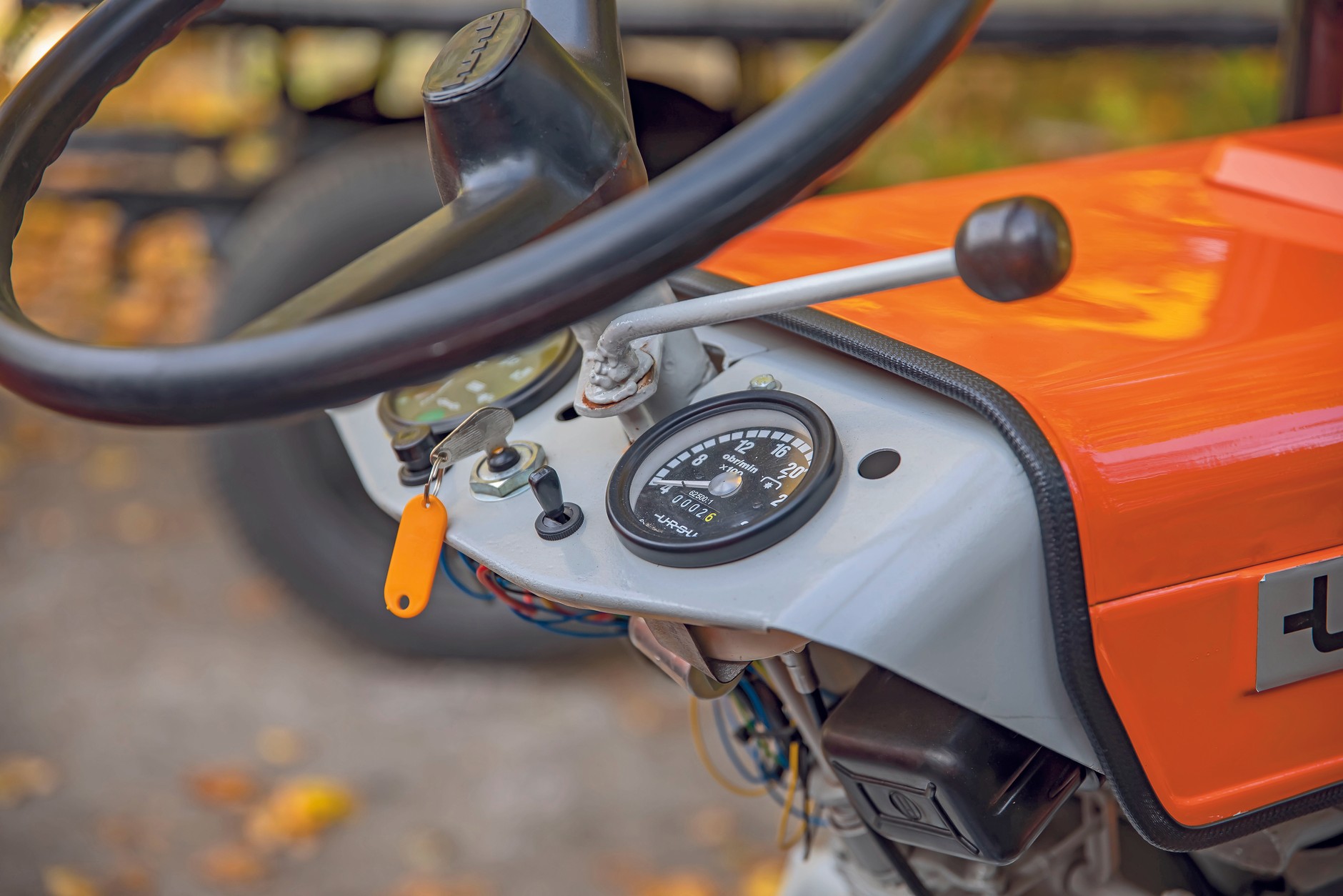 Kultowe ciągniki Ursus