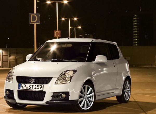 Suzuki Swift Sport: limitowana seria rockowa
