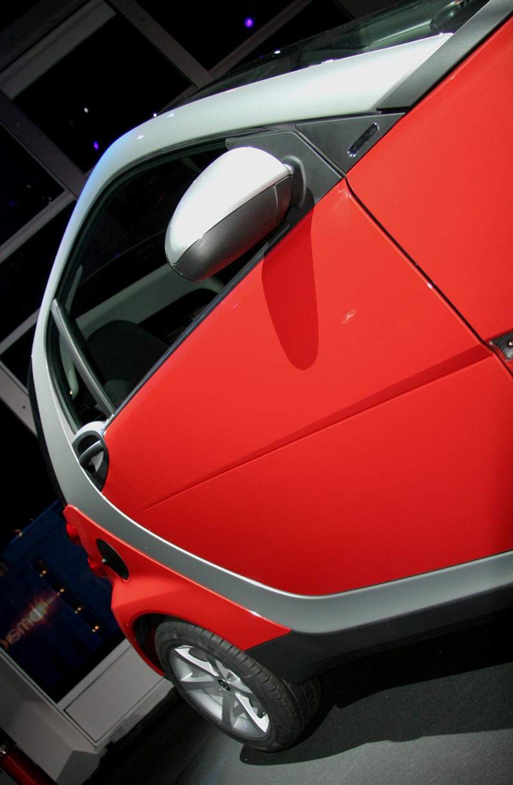 Smart ForTwo: premiera na dachu