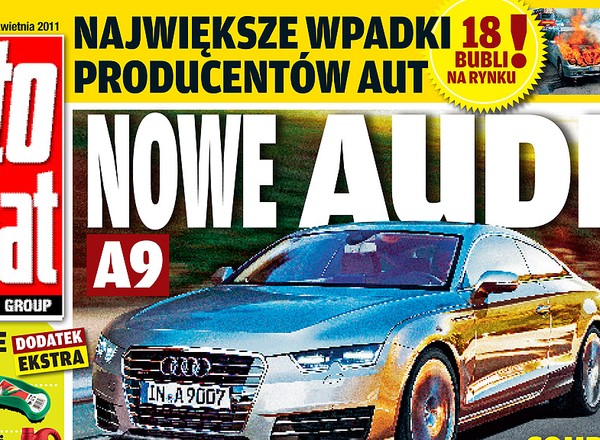 Audi A9 Coupe: top model z Ingolstadt
