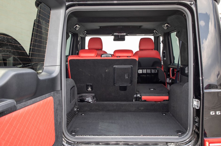 Mercedes-AMG G 63 – terenowe monstrum