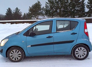 Suzuki Splash: maluch pełen zalet
