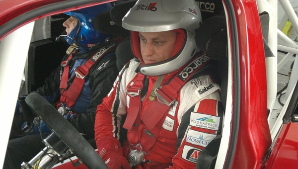Maciej Rzeźnik odbył testy MINI WRC