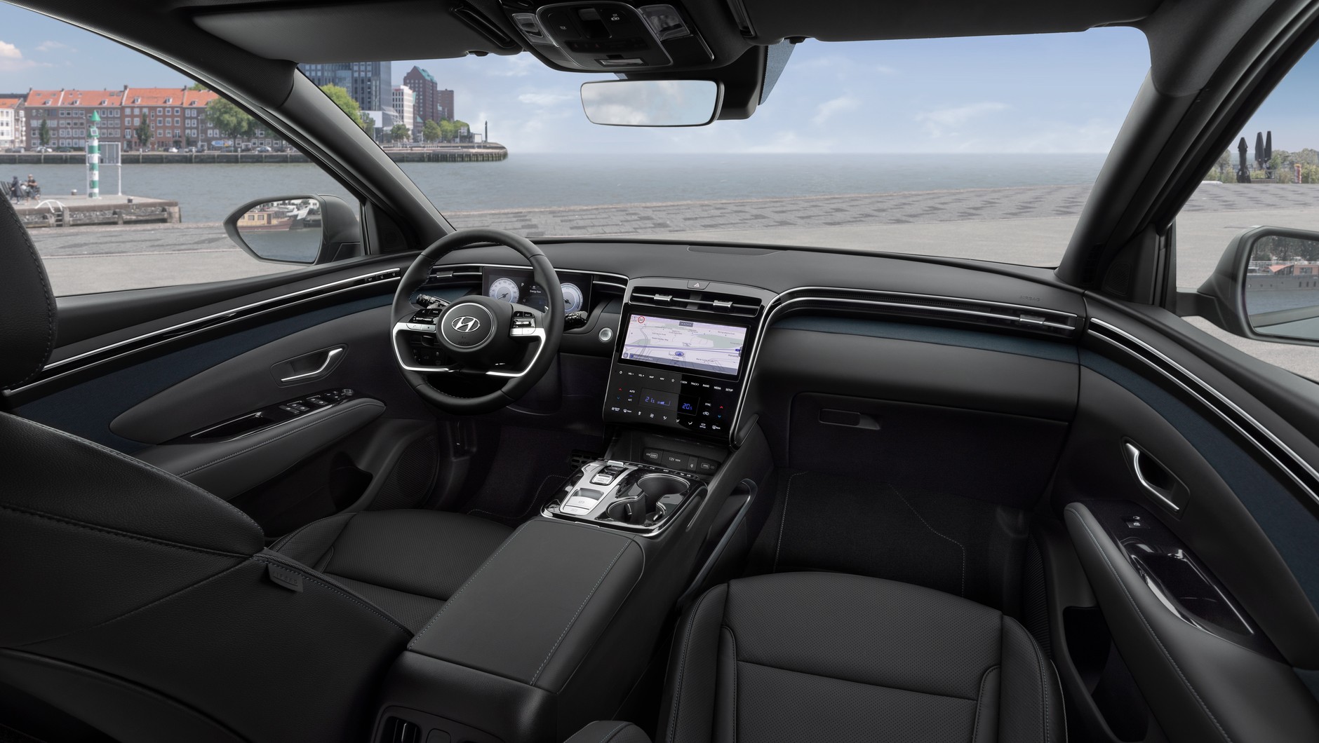 Nowy Hyundai Tucson - kokpit
