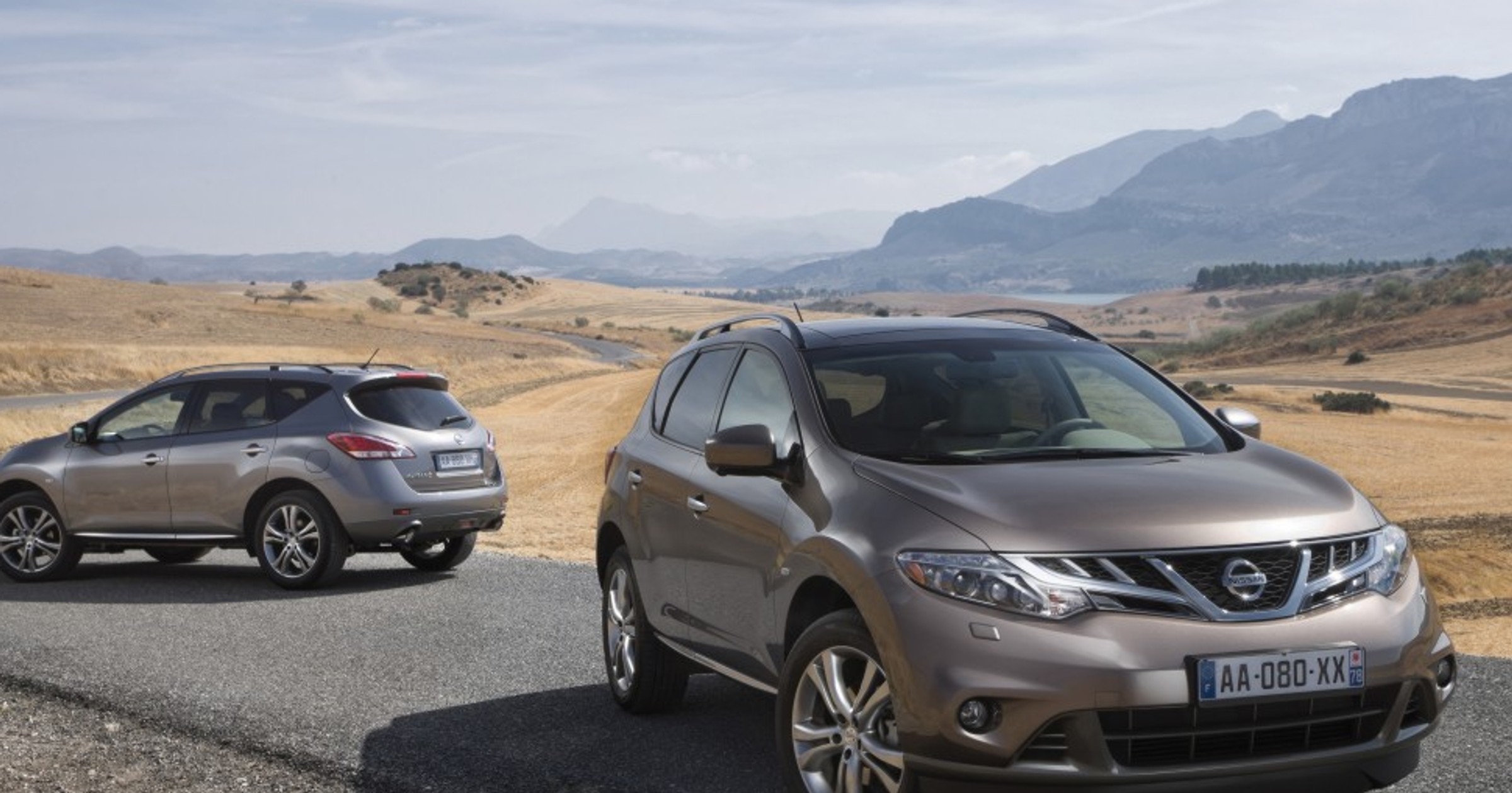 Nissan Murano: zmiany na rok modelowy 2012 