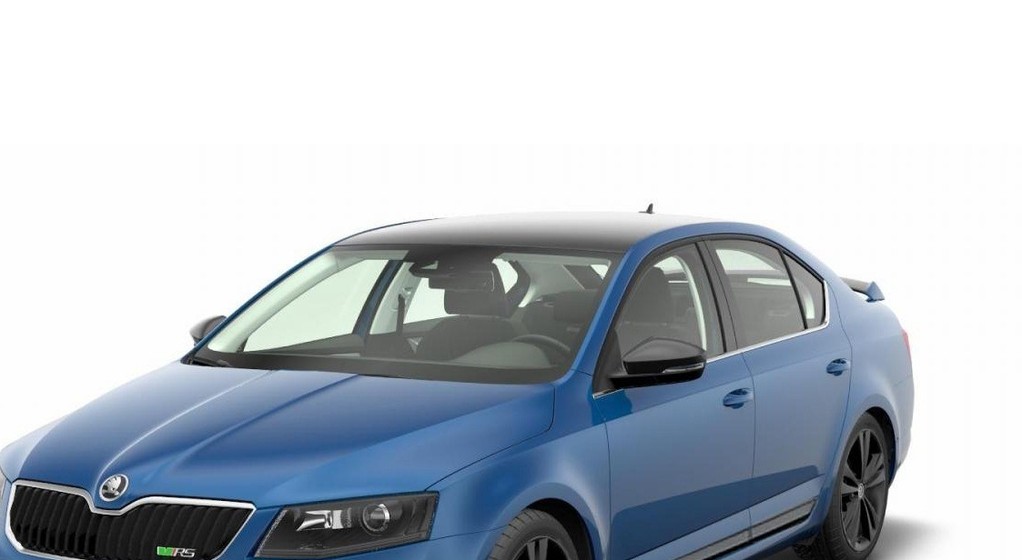 Nowa Skoda Octavia RS – wizualizacja czy oryginał?