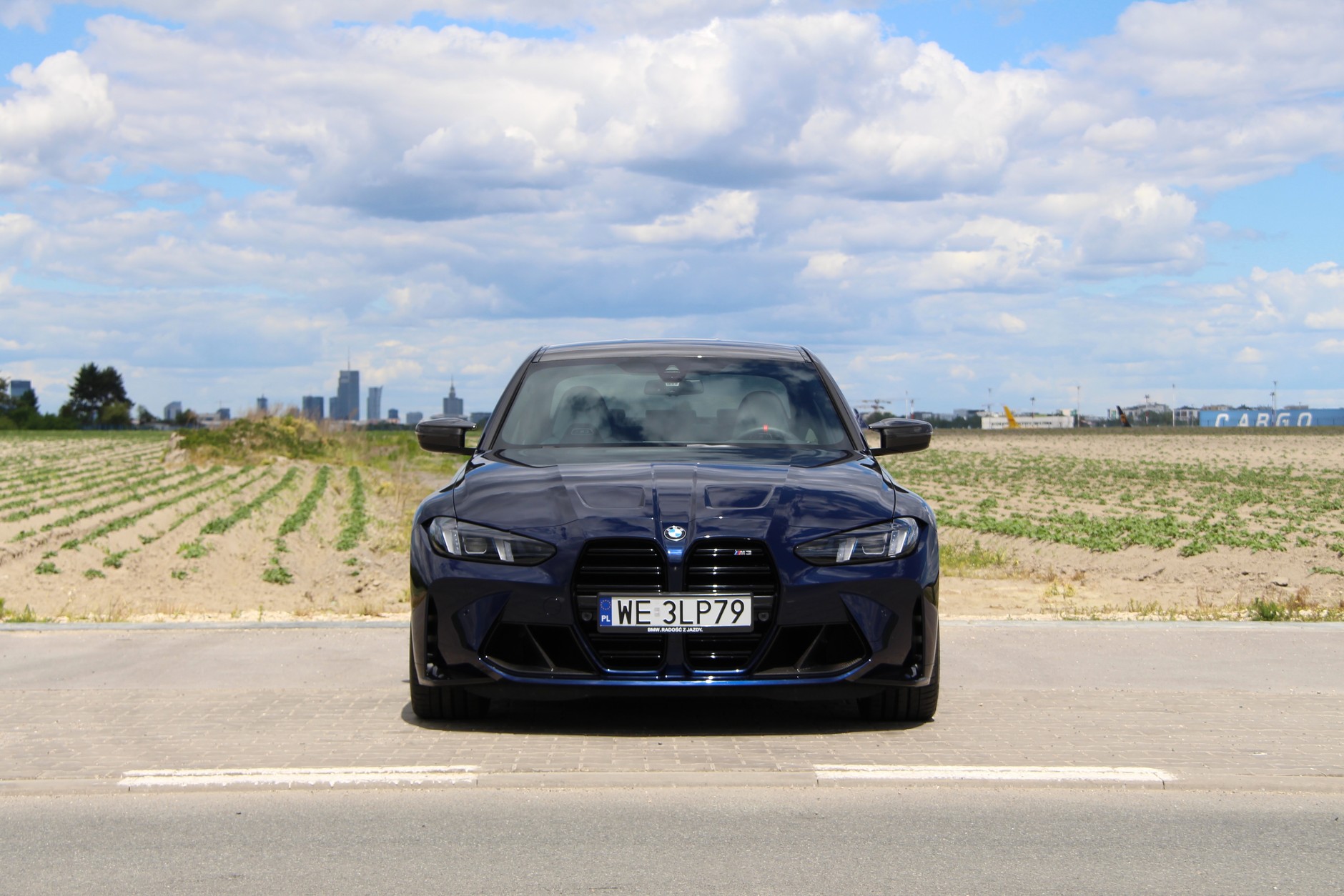 BMW M3 z ręczną skrzynią biegów