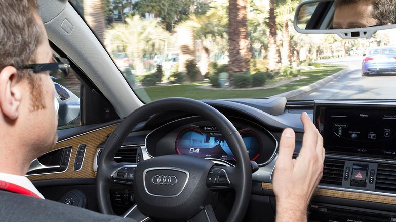 Samochód sam pojedzie i zaparkuje