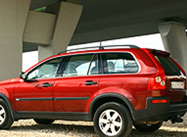 Volvo XC90 2.5T - Kosztowny wiking