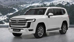 Nowa Toyota Land Cruiser 300 - Diesel ma przyszłość, V8 już nie