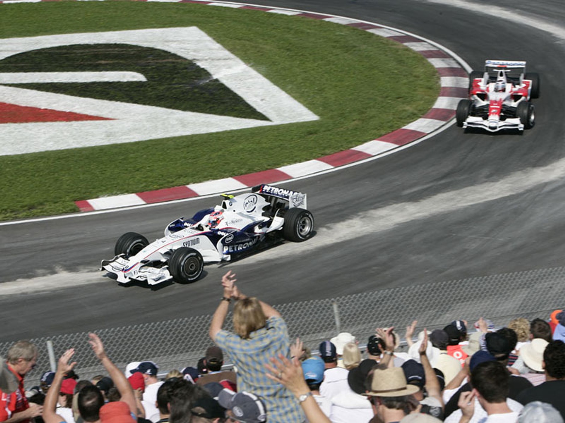 Grand Prix Kanady 2008: Robert Kubica  i inni - fotogaleria Jiří Křenek