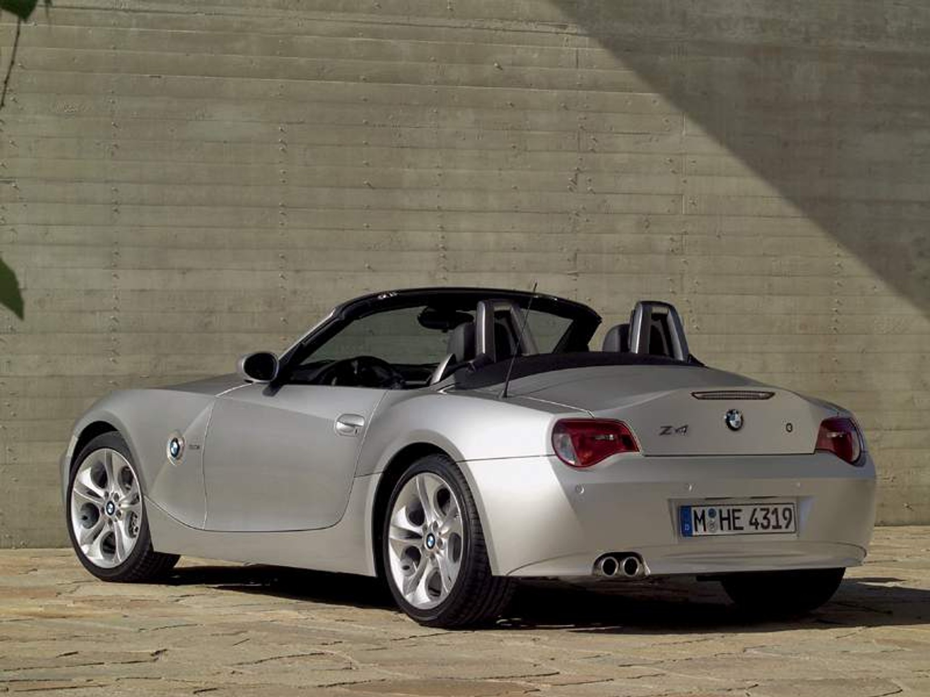 BMW Z4: koniec produkcji w Spartanburgu