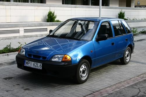 Trzeszczy, ale jedzie