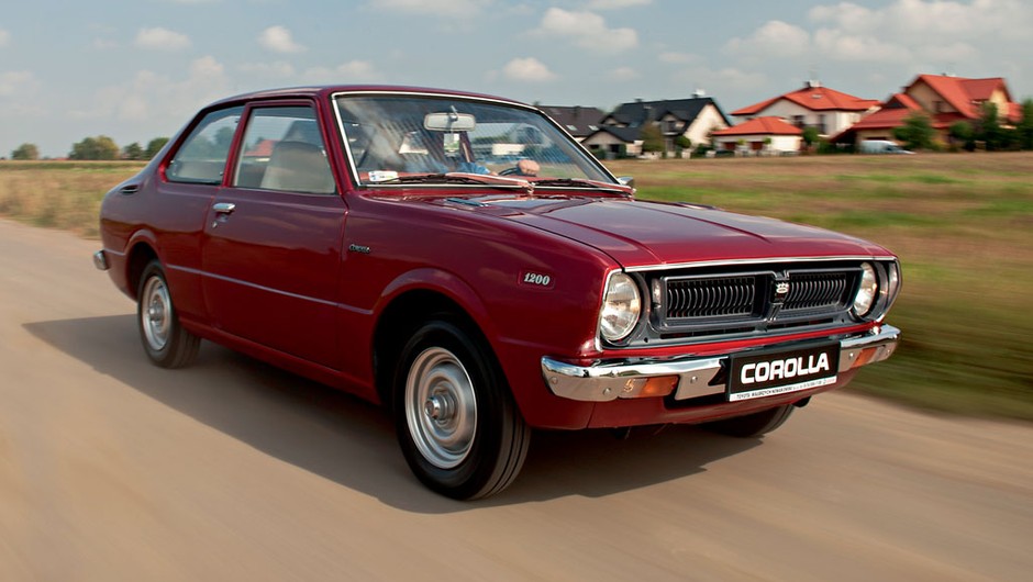 Toyota Corolla MK III