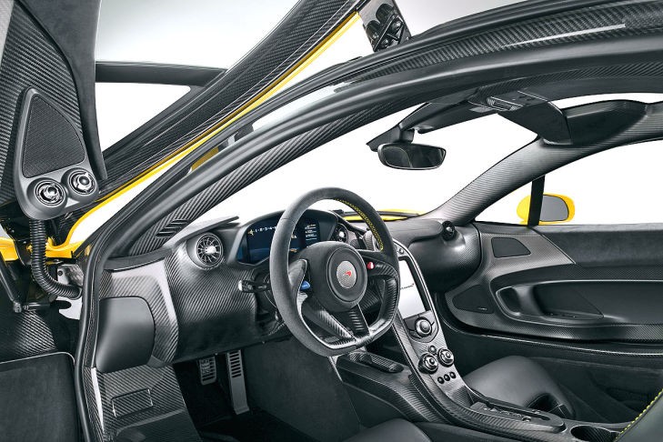 McLaren P1