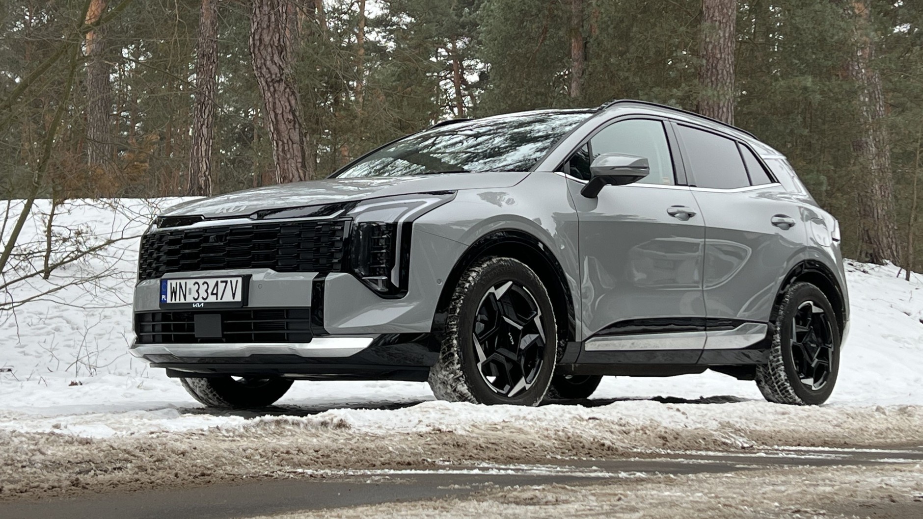 Kia Sportage (5. generacja; po modernizacji)