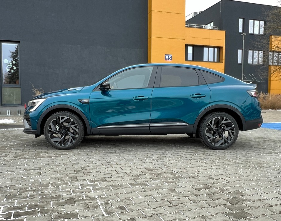 Renault Arkana E-Tech