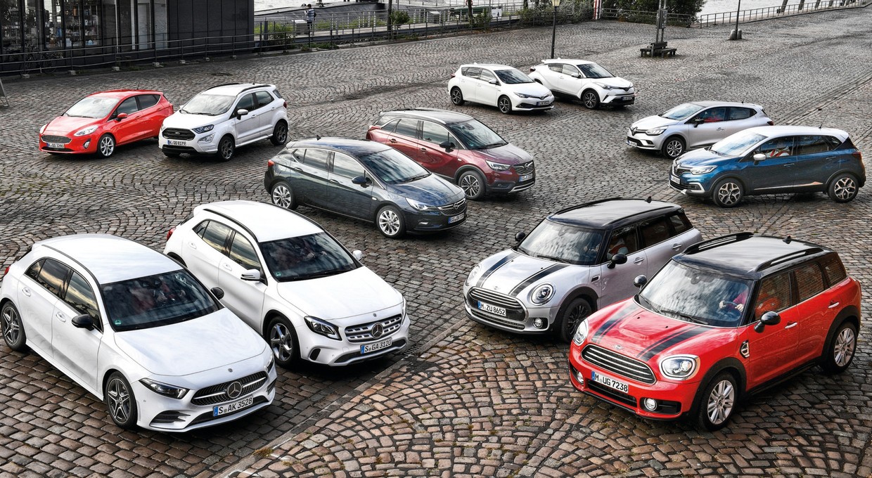 Co wybrać - SUV-a czy praktycznego hatchbacka?