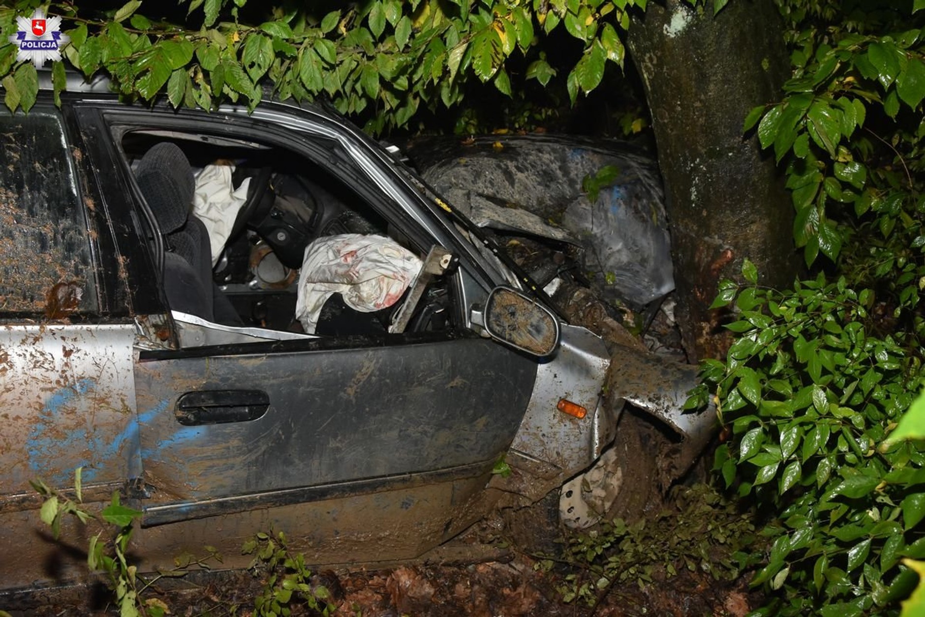 Hondą urządzili sobie rajd po polnych drogach