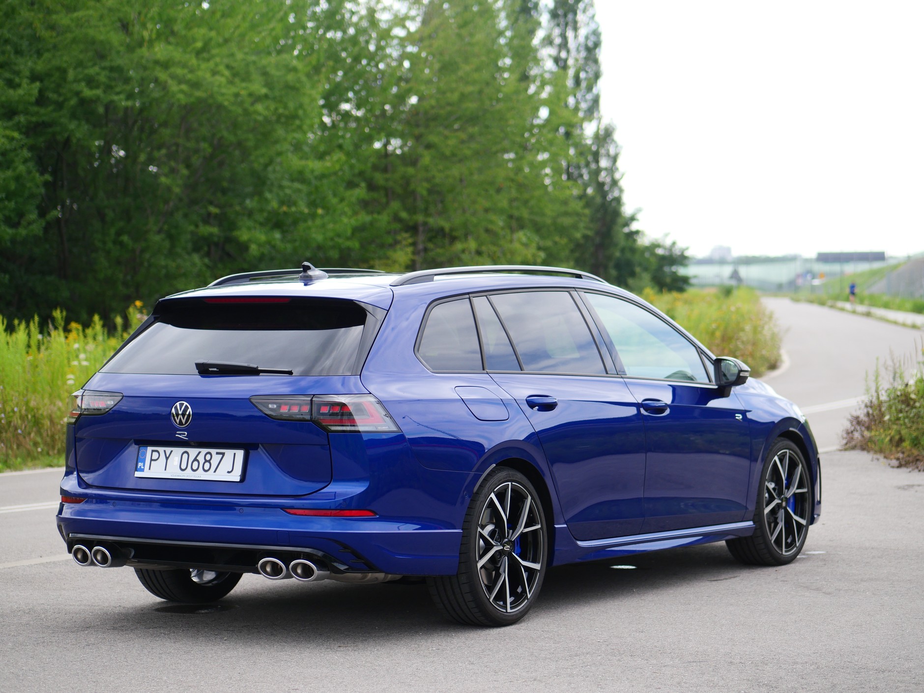 Volkswagen Golf R Variant (2025)