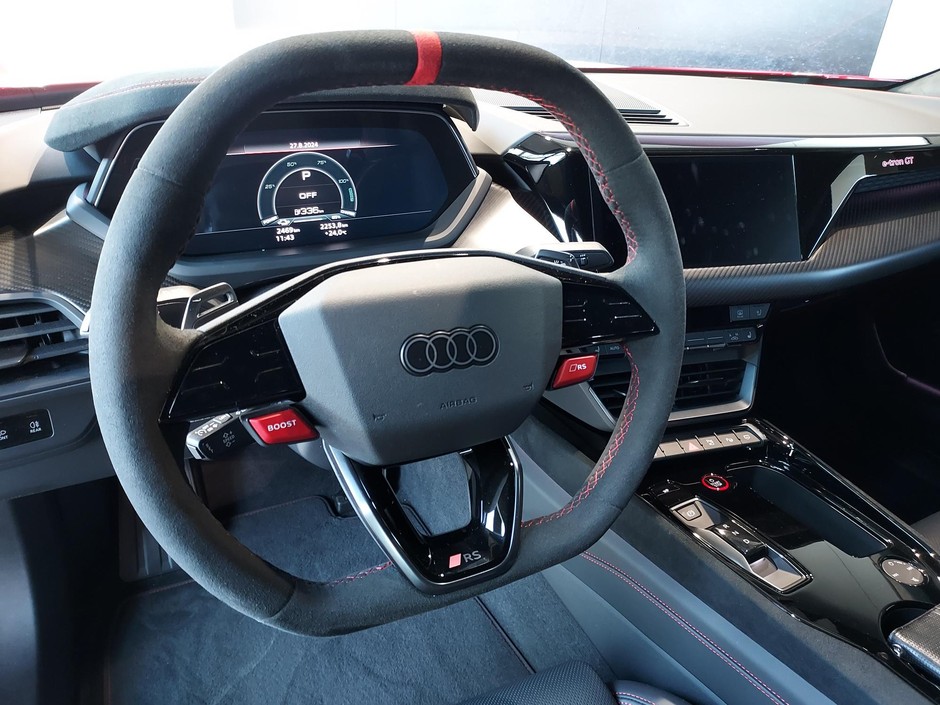 Nowe Audi e-tron GT