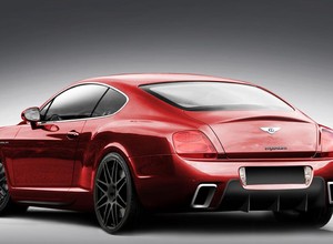 Imperialistyczny Bentley Continental GT