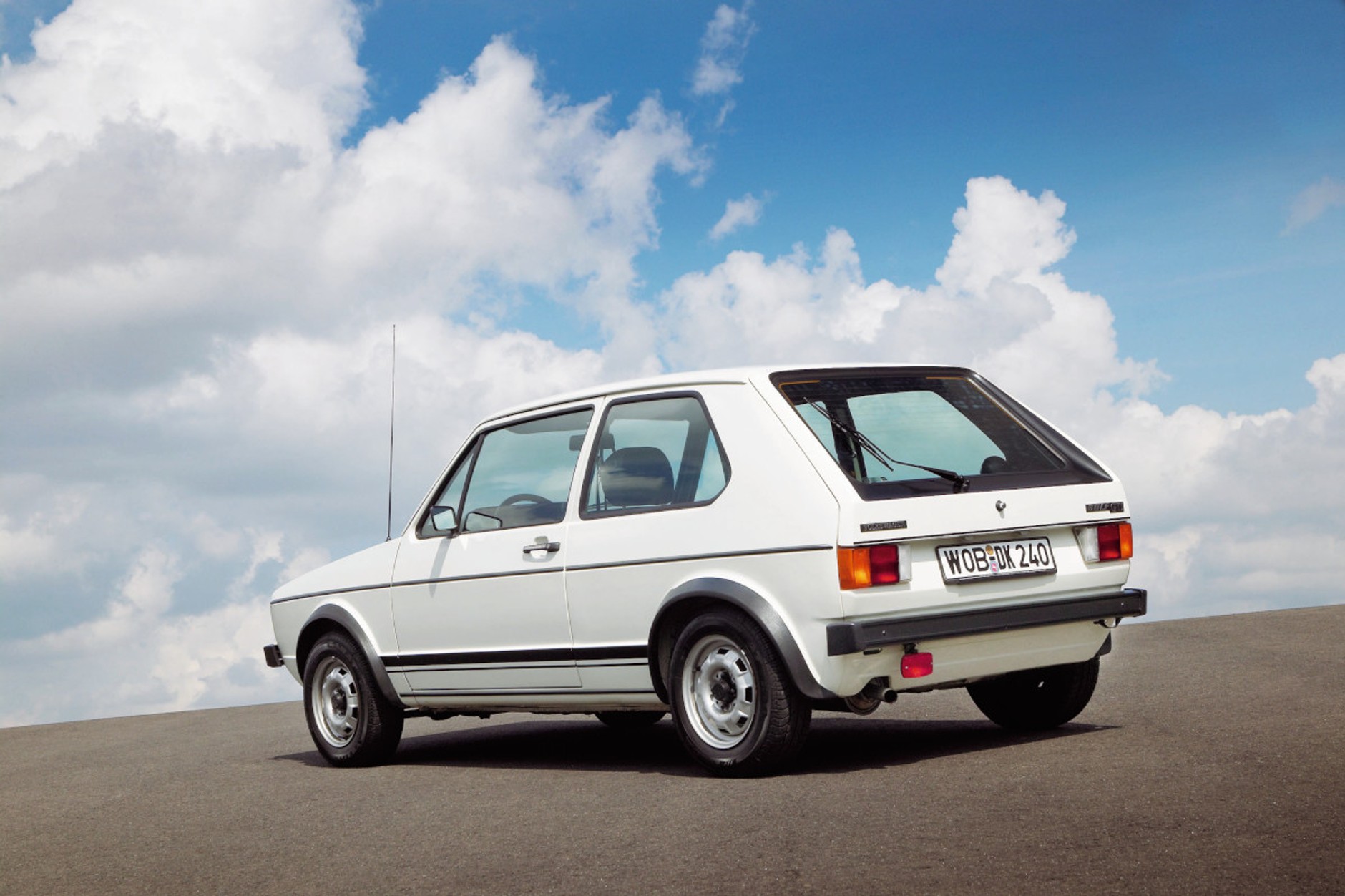 Golf GTI pierwszej serii