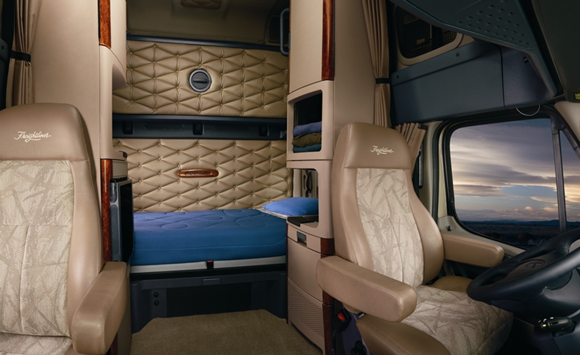 Amerykańskie ciężarówki Mercedesa to fascynujące maszyny