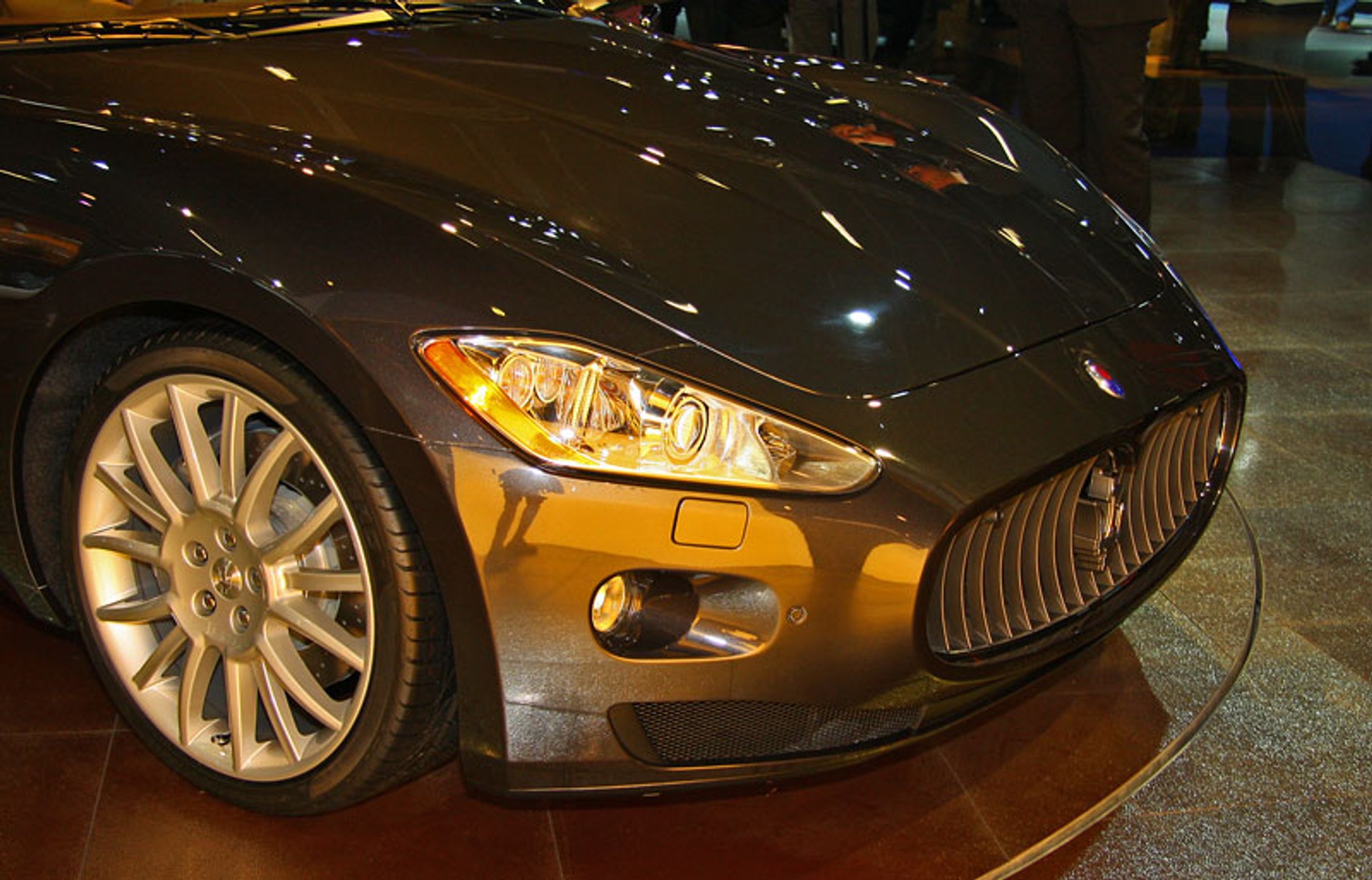 IAA Frankfurt 2009: Maserati GranCabrio czyli GranTurismo bez dachu