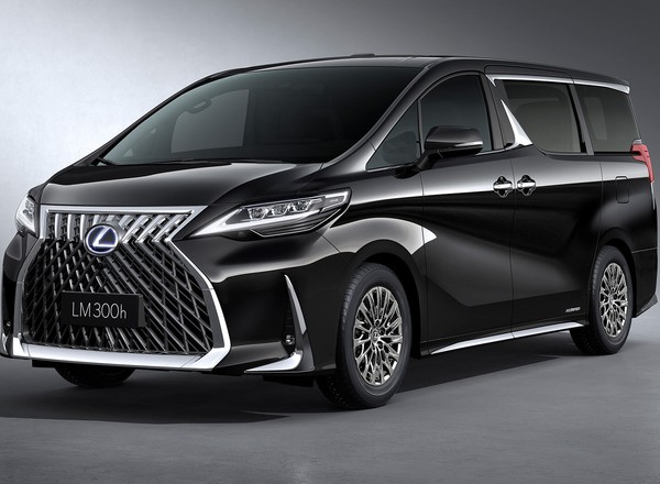 Lexus LM – van klasy biznes
