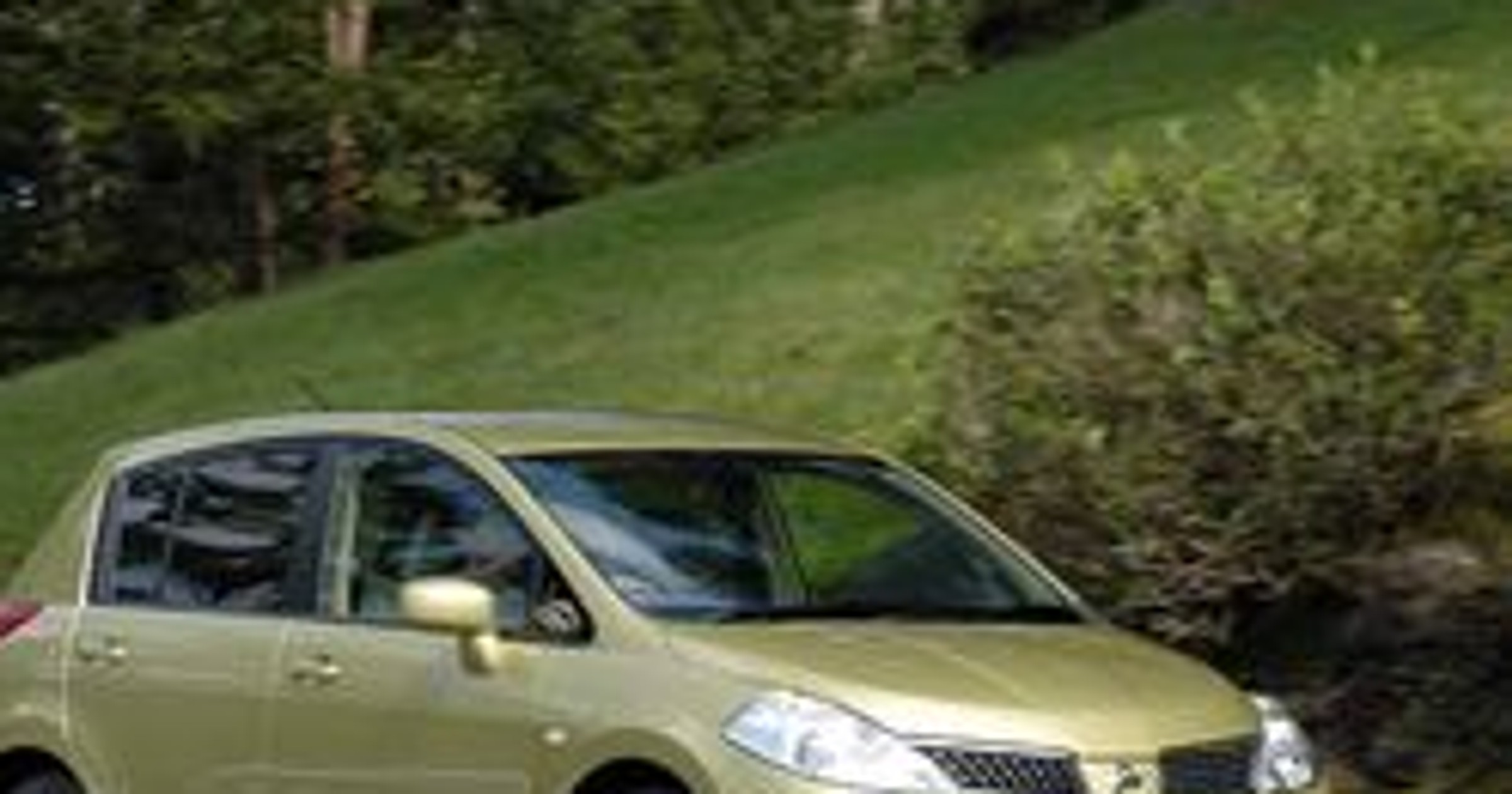 Nissan Tiida: nowy gracz w Europie