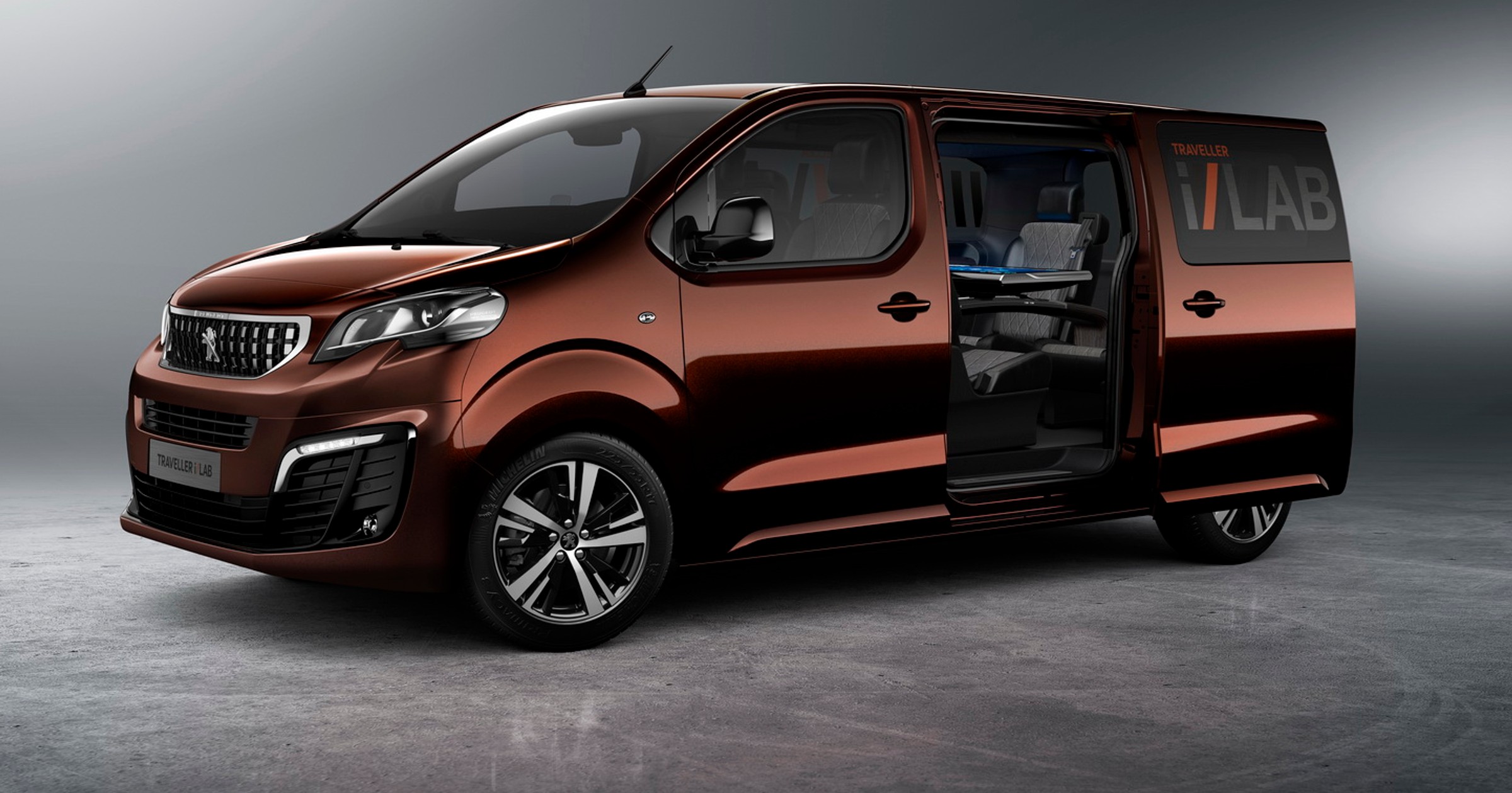 Peugeot Traveller – Genewa 2016