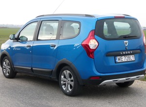 Dacia Lodgy Stepway - po prostu środek transportu | TEST