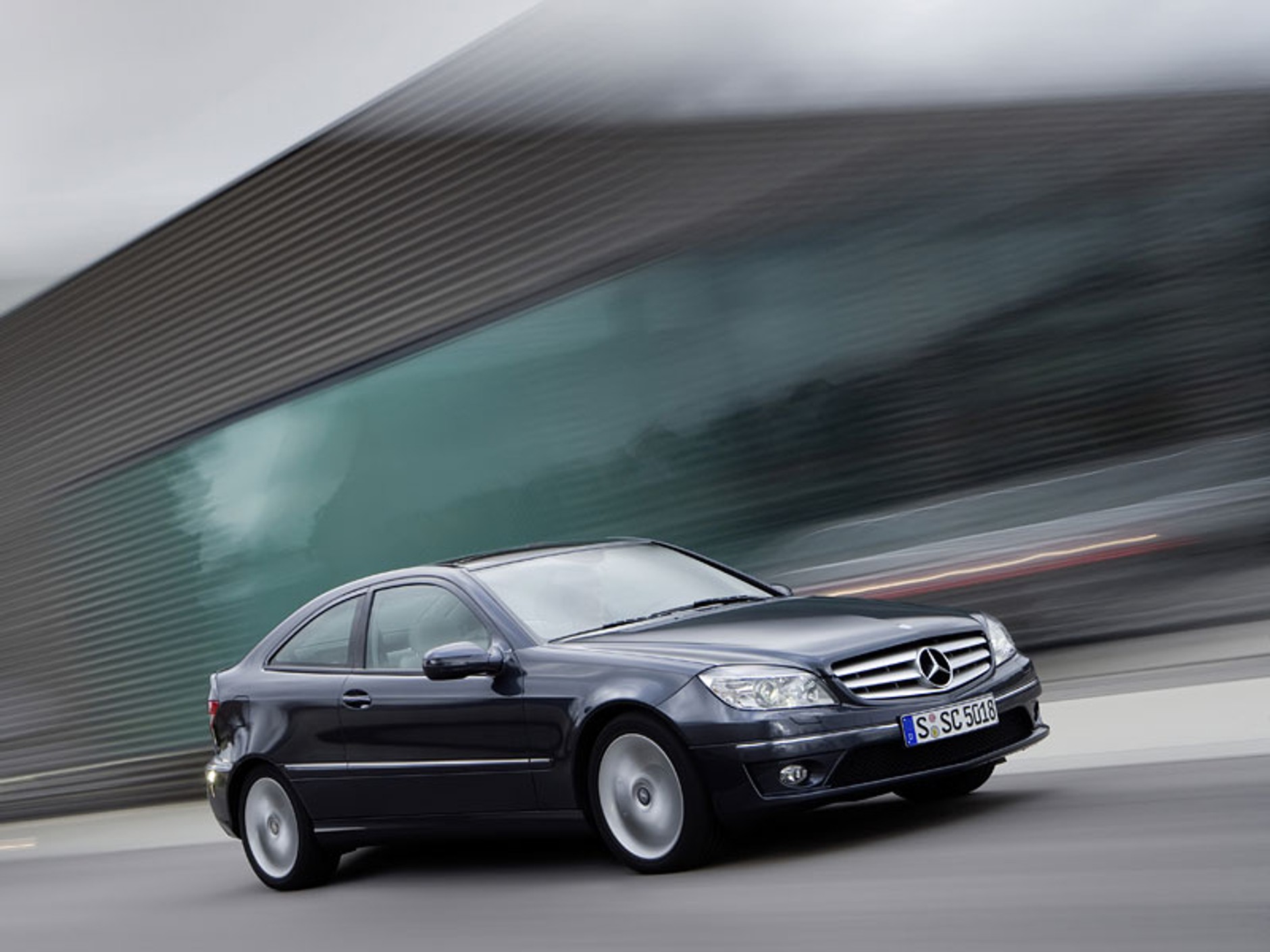 Mercedes-Benz CLC: pierwsze wrażenia