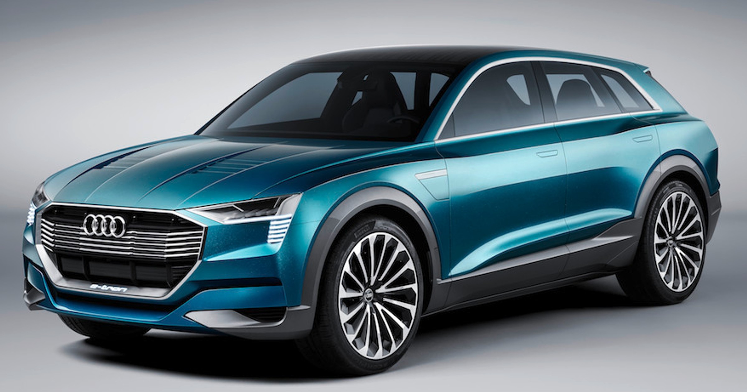 Audi e-tron quattro concept