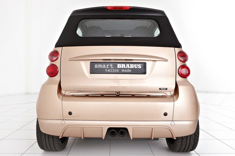 Smart ForTwo Cabriolet ubiera się u WeSC