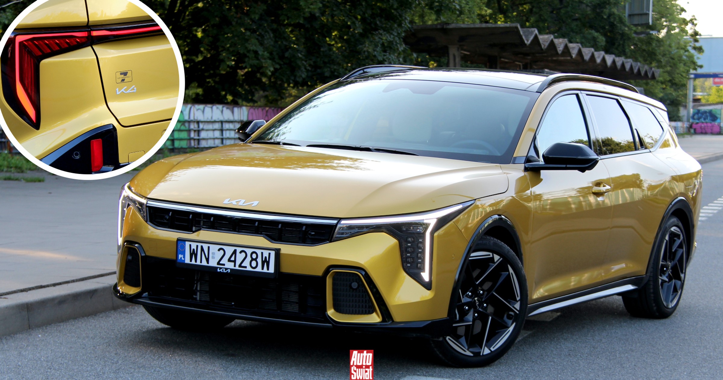 Kia K4 Kombi con design moderno e spazio interno generoso, ma con alcuni limiti nella qualità di costruzione