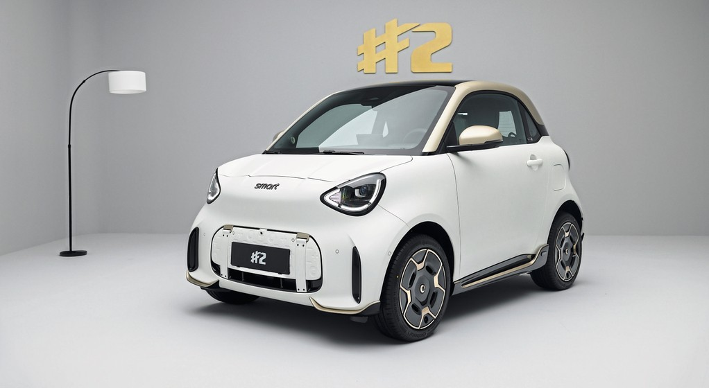 Nowy Smart #2 wygląda jak lifting modelu sprzed lat, ale to już zupełnie inne auto.