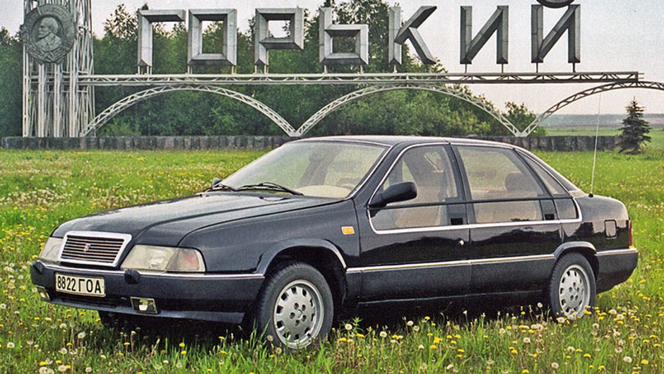 Wołga - prototyp
