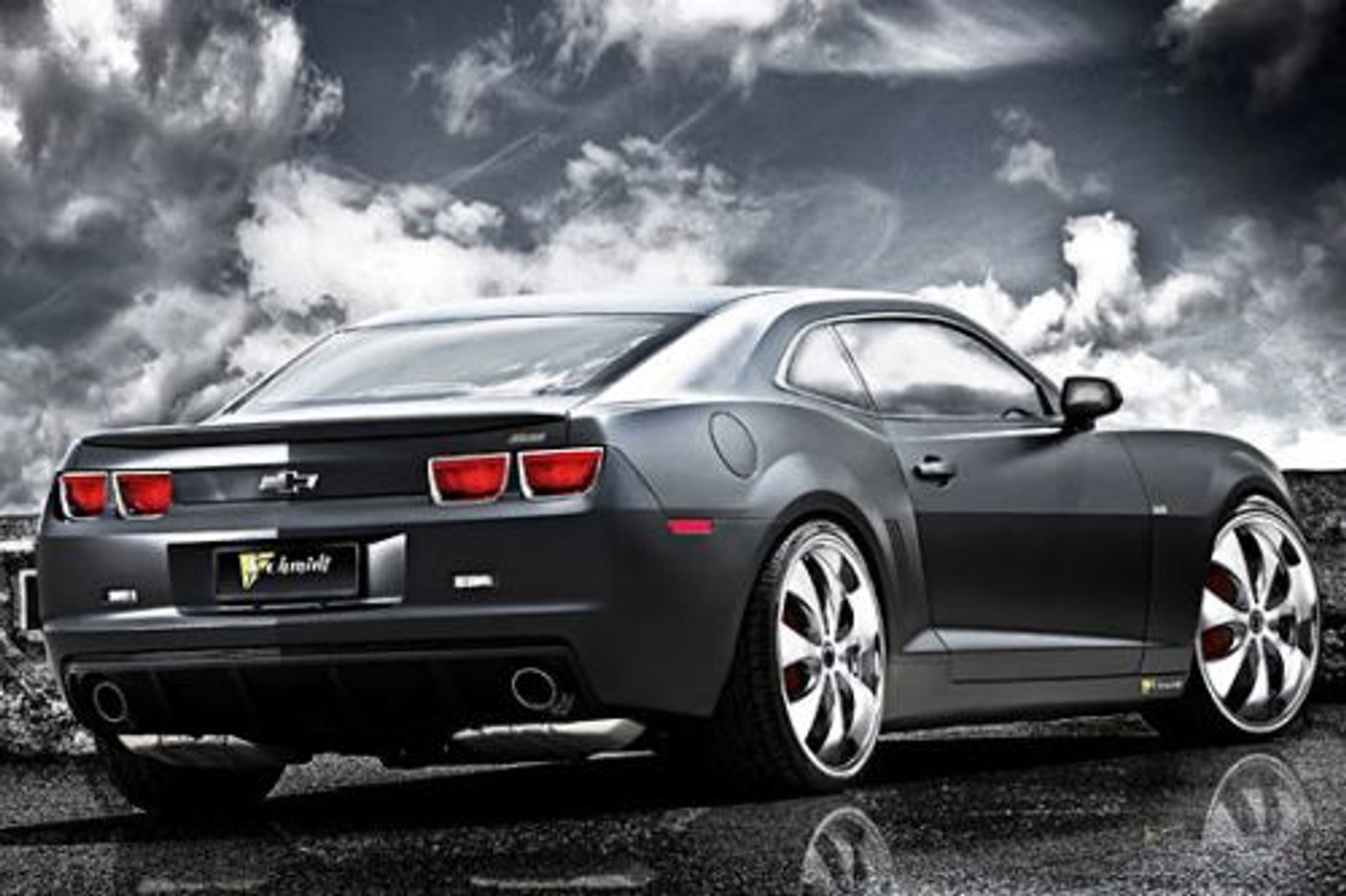 Chevrolet Camaro SS Speed Box