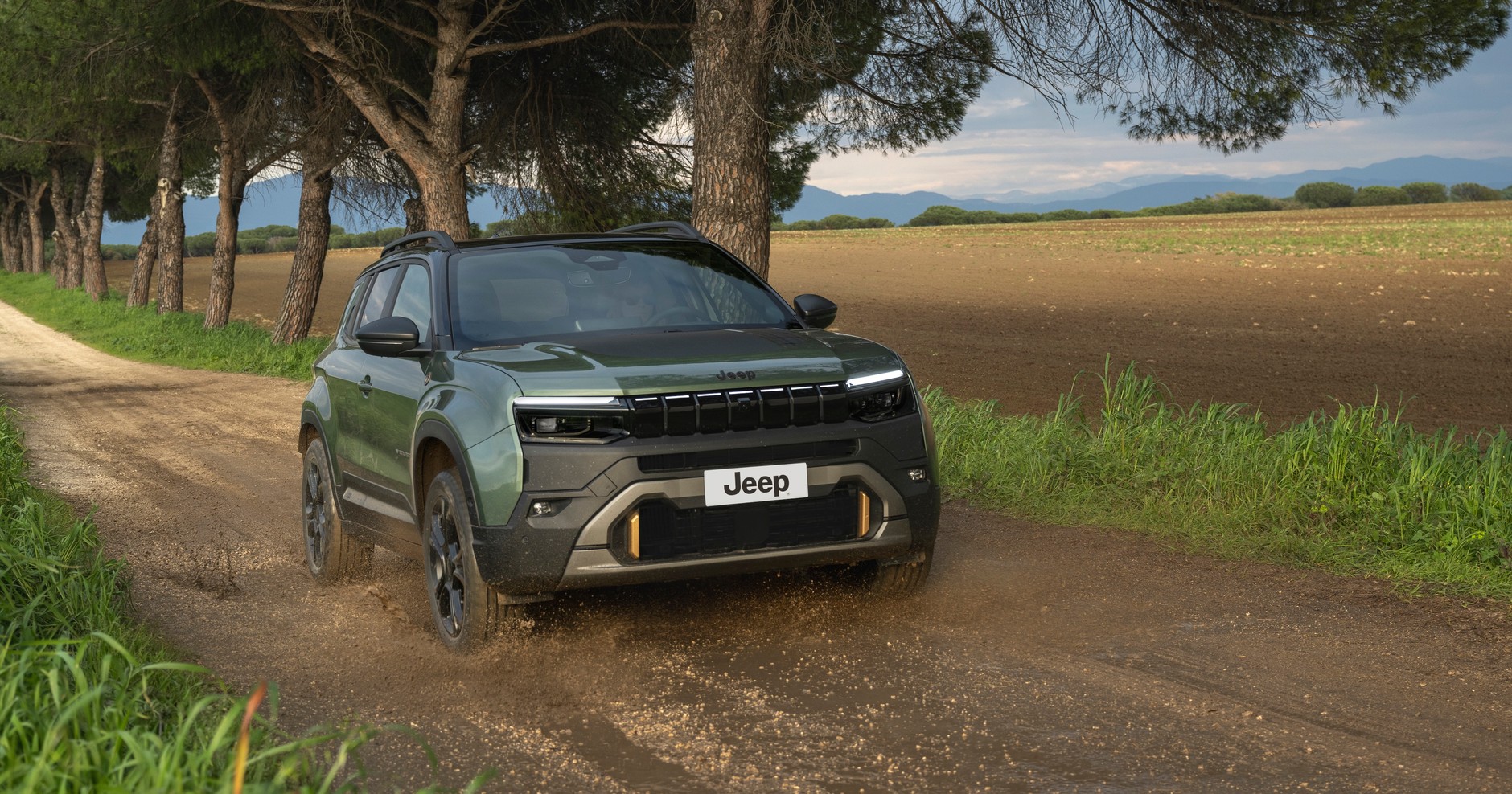 Jeep Avenger po liftingu