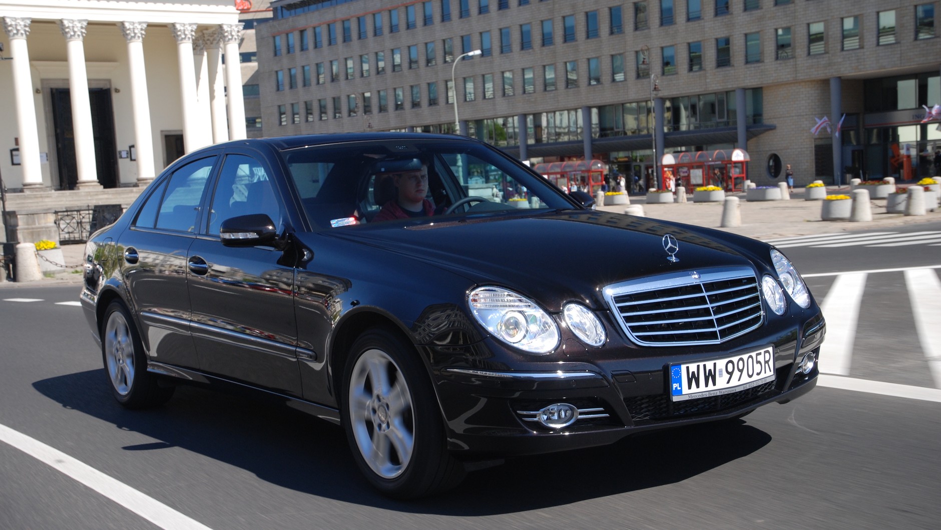 Używany Mercedes klasy E (W211/S211)