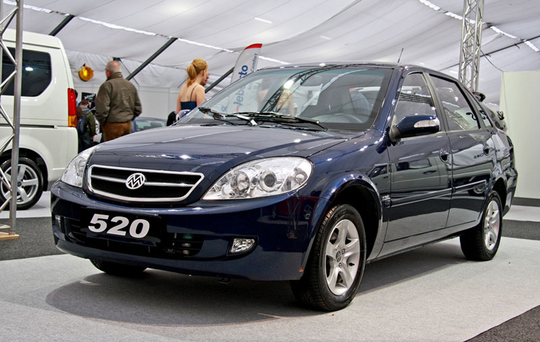 Autoshow Praha 2009: chińskie premiery (fotogaleria)