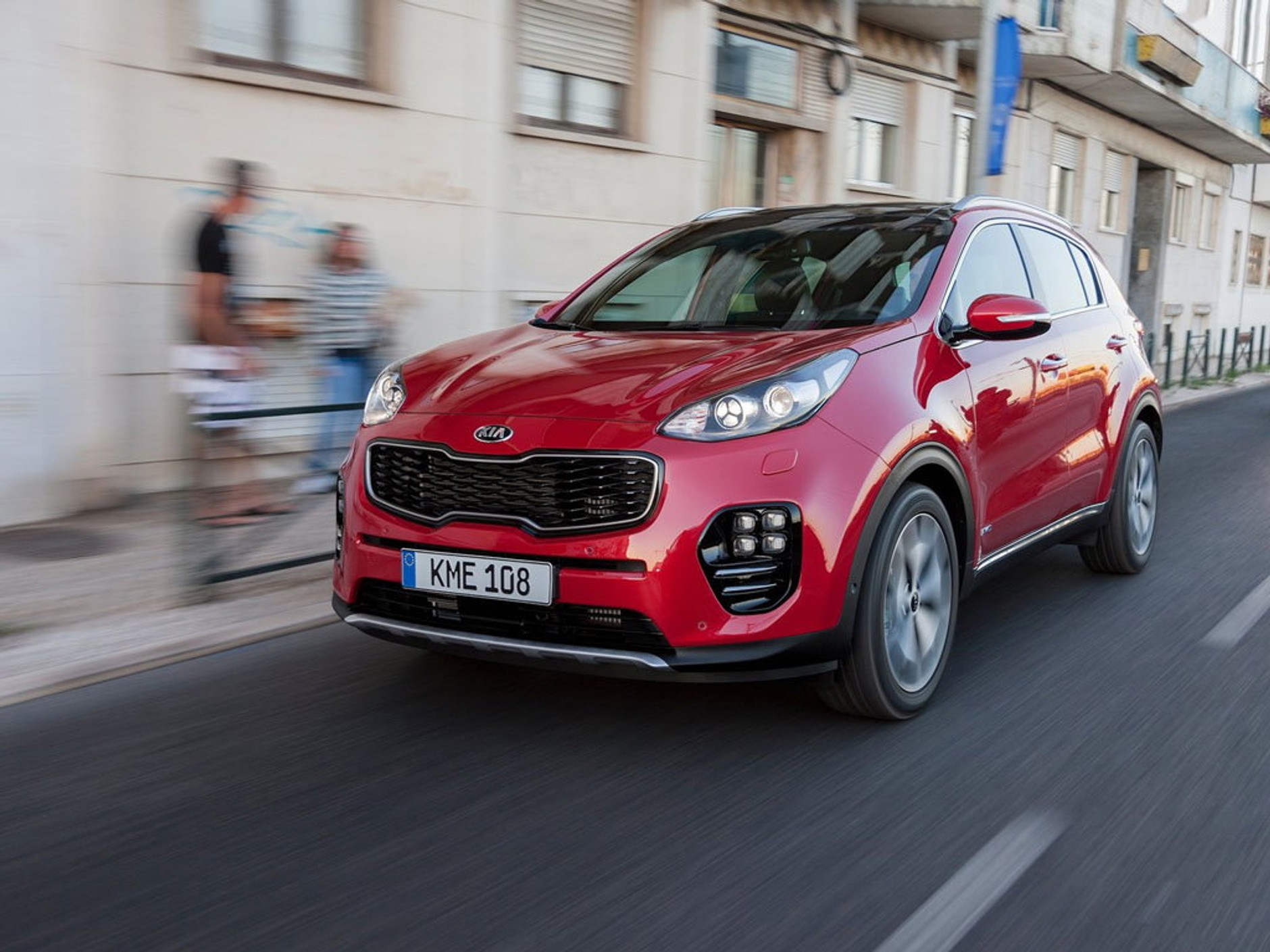 Nowa Kia Sportage na duże szanse na sukces