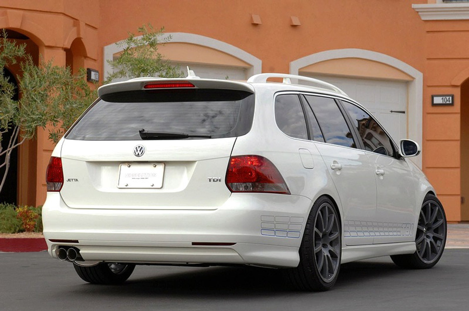 SEMA 2007: VW Jetta TDI SportWagen – propagowanie diesla na amerykańskim gruncie