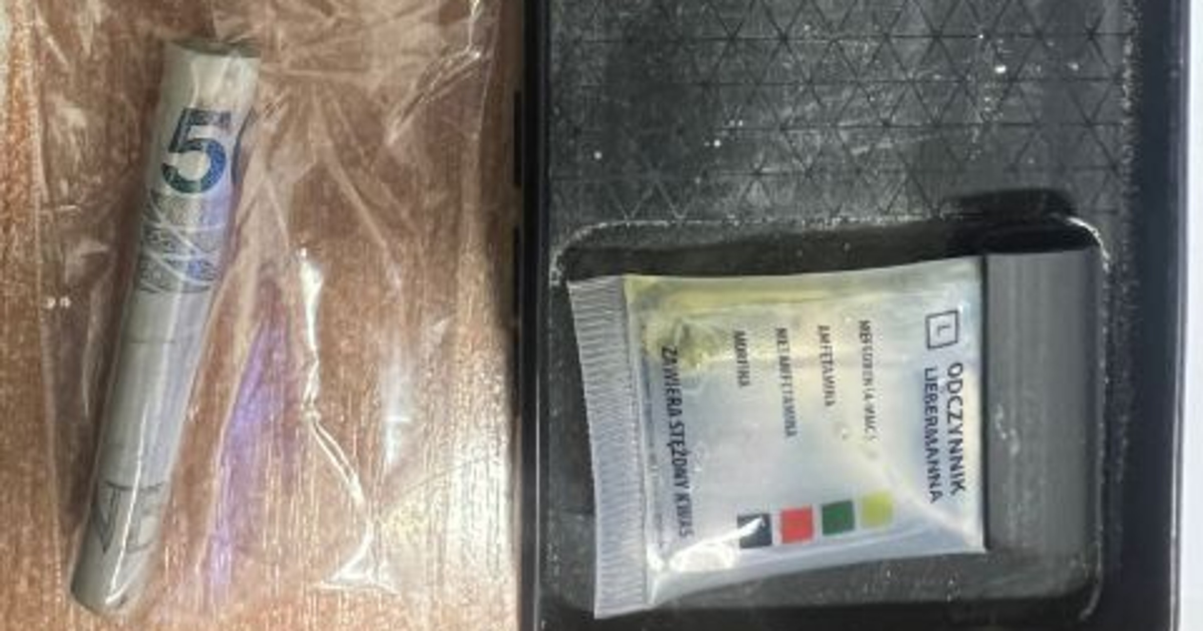 Policjanci zauważyli Audi. Dowody były w środku