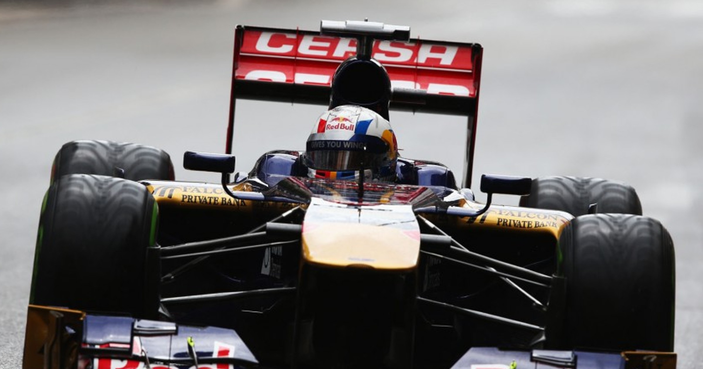 Toro Rosso zmienia silniki Ferrari na Renault